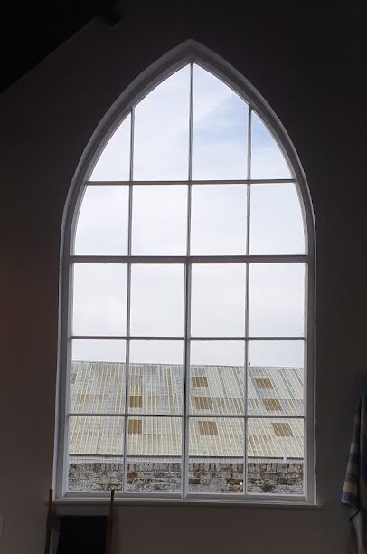 Curved Head Wooden Windows