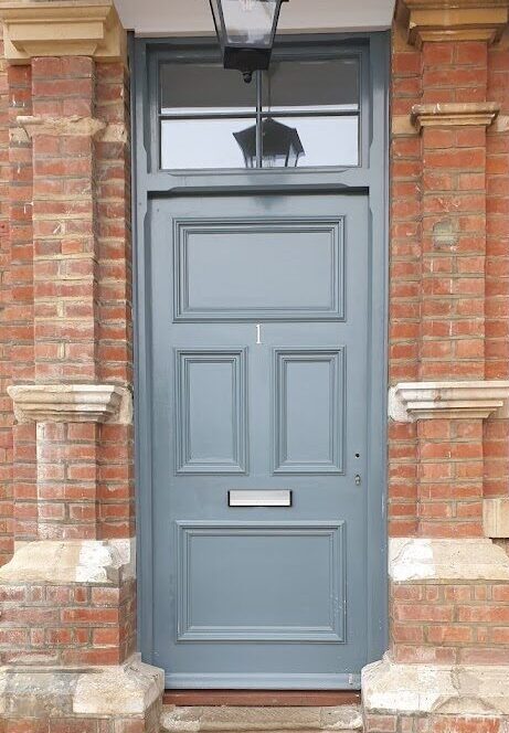 Wooden Front Door
