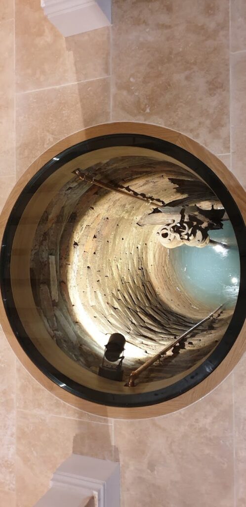 Radius Window over an internal well