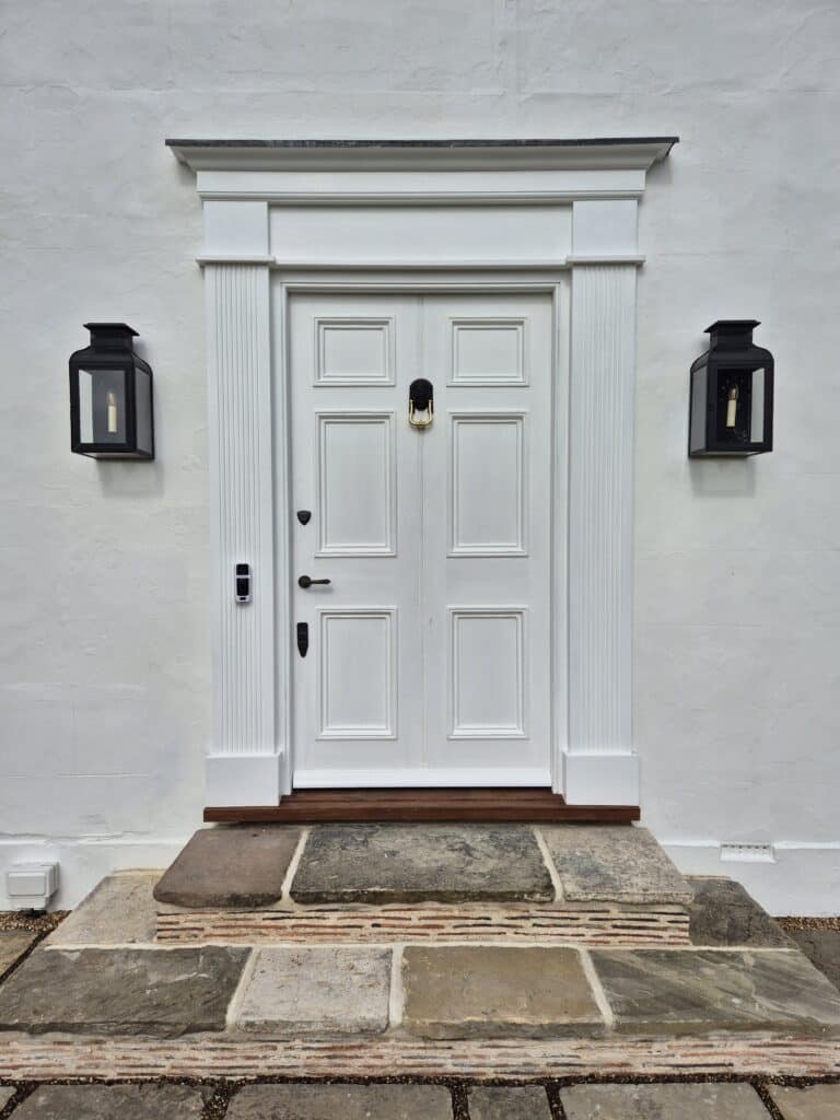Wood Front Door