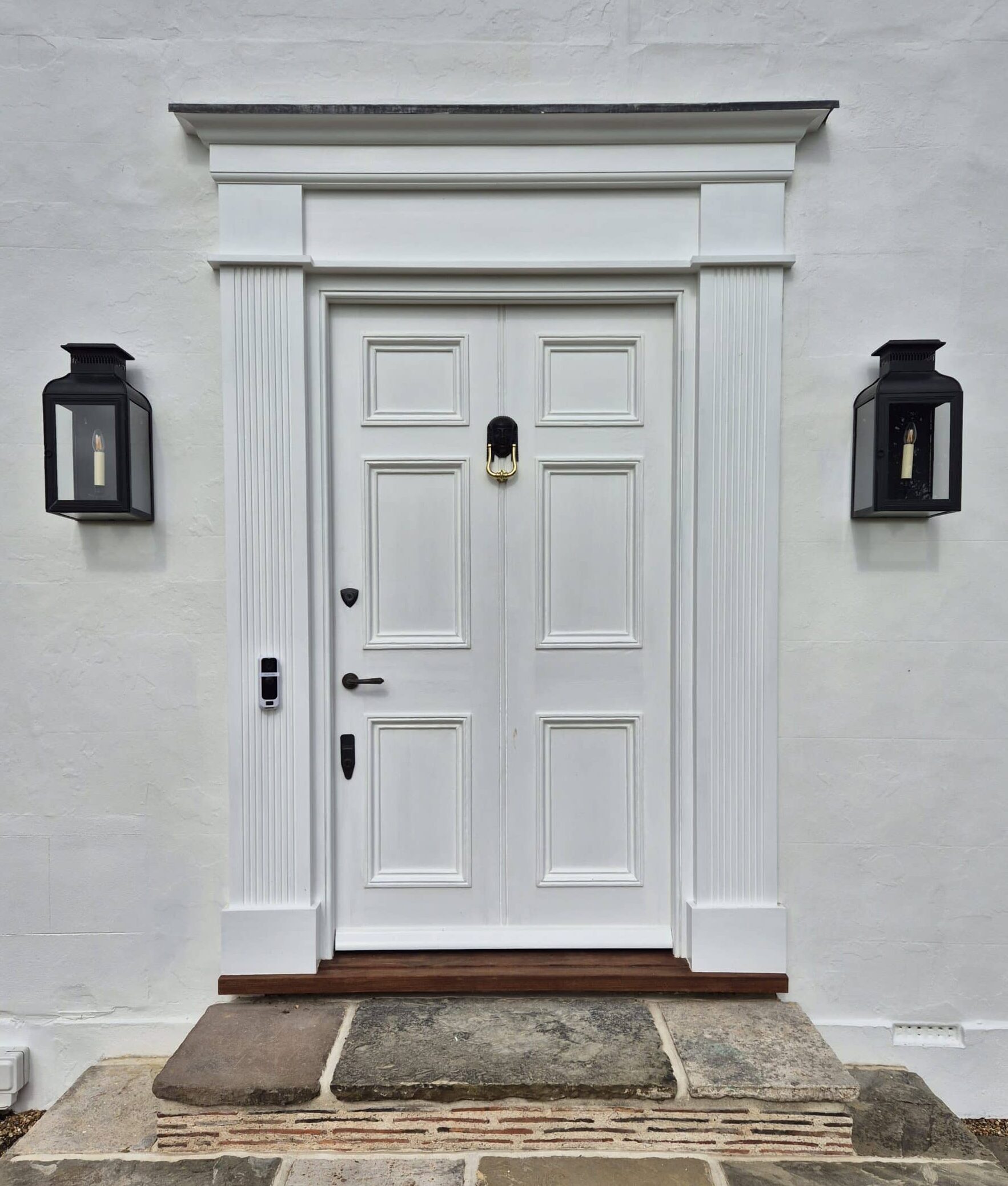Wood Front Door