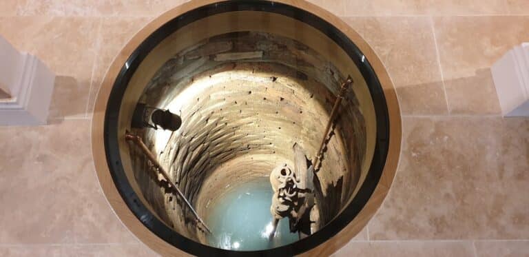 Internal well window