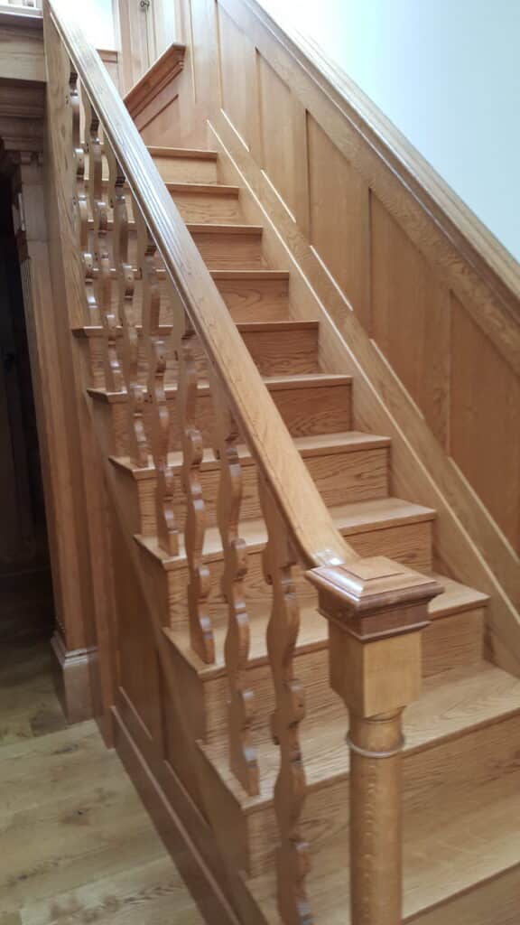 Wooden Staircases