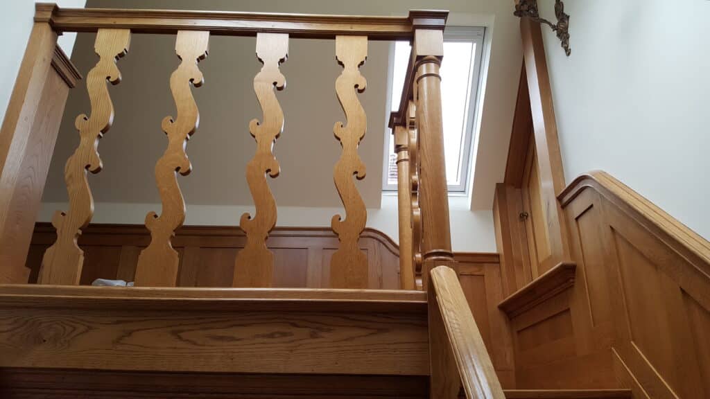 Wooden Staircase