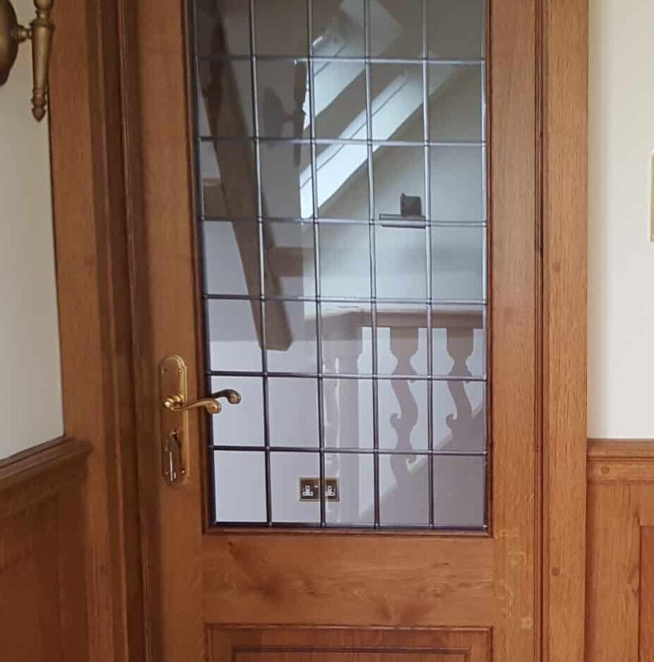 Leaded light window