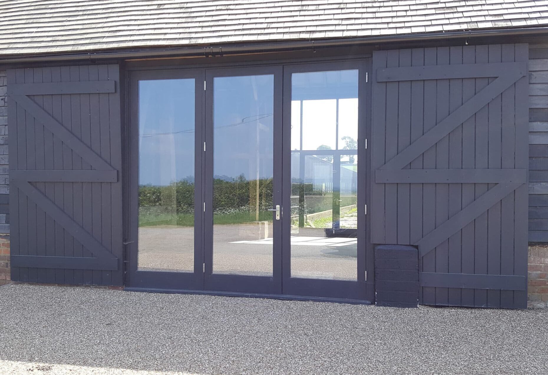Wooden Bifold doors