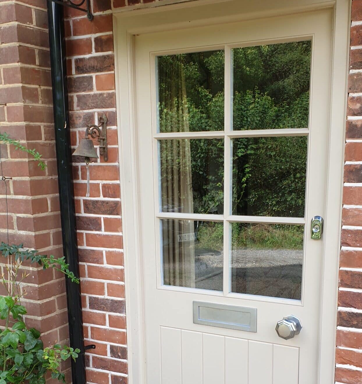 External front door