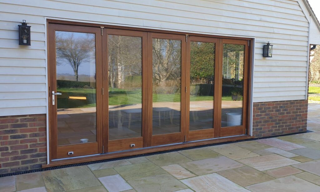 Wooden Bifold Doors