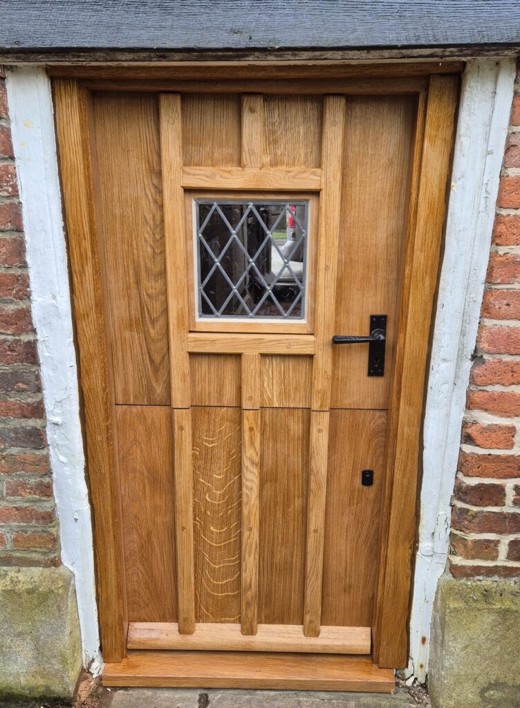 External Wooden Front Door