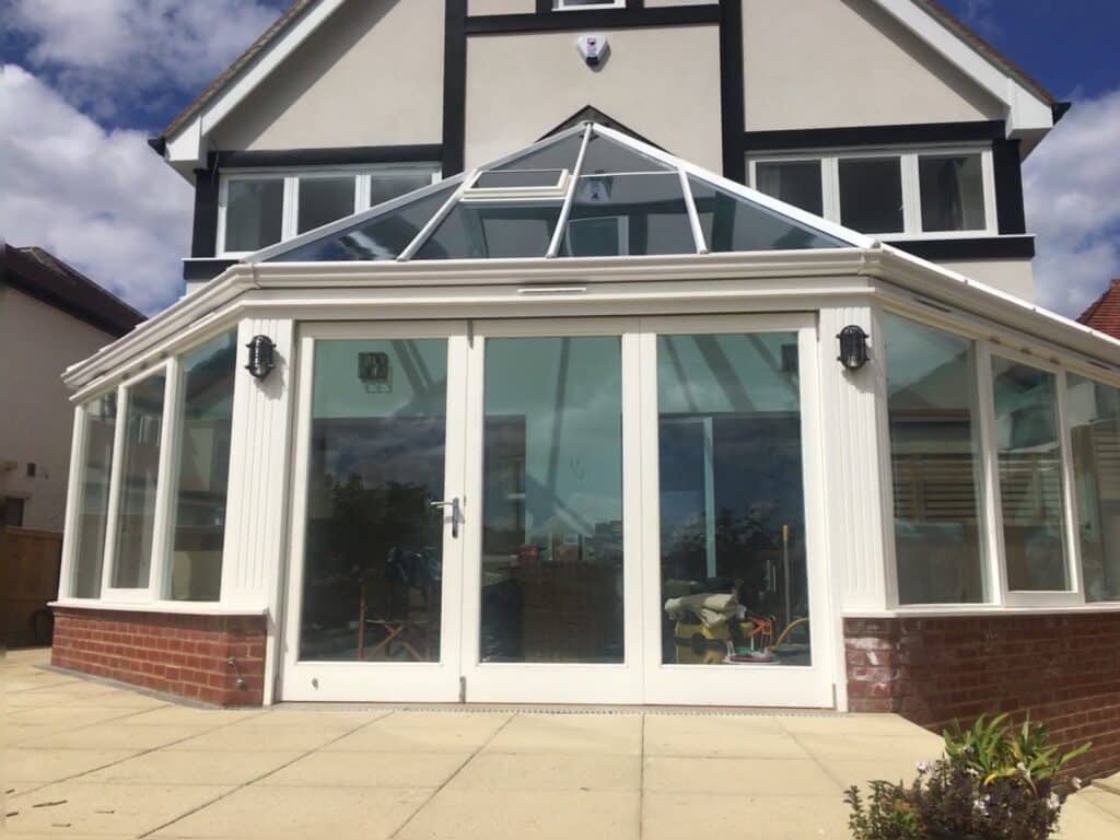 Bifold Doors for a large conservatory