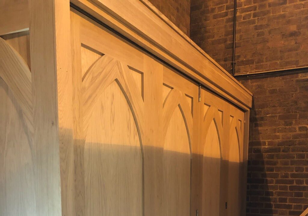 Church joinery