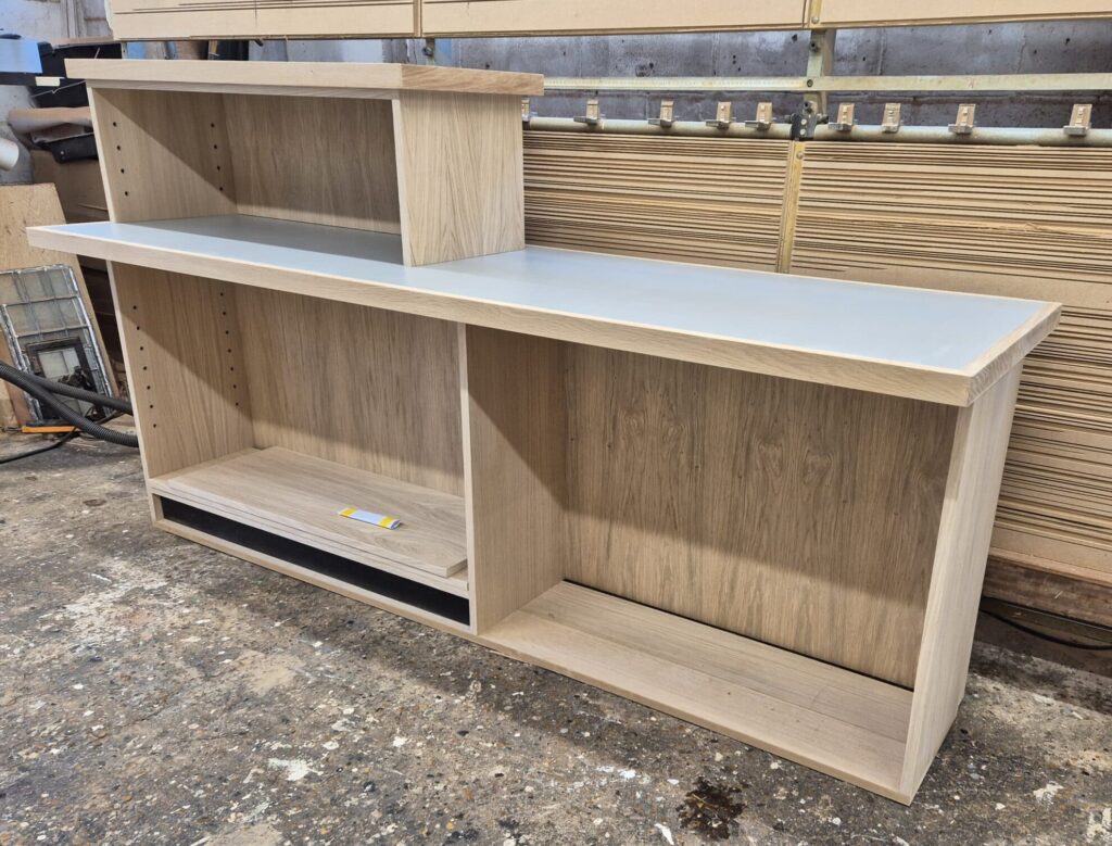 Reception Desk for Canterbury University (awaiting delivery)