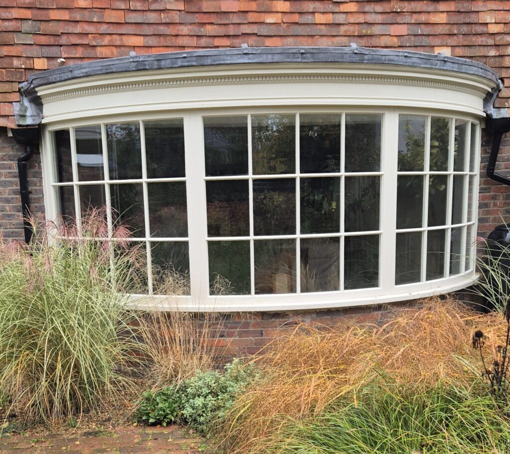 Curved Bay Window