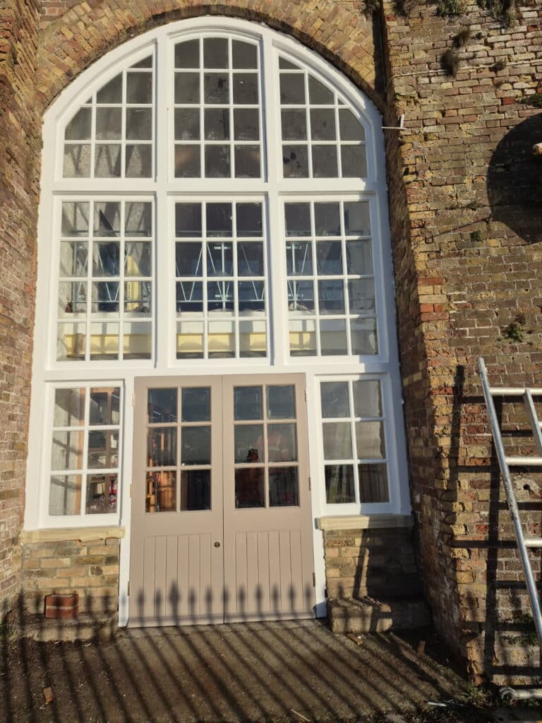 New entrance screen to Dover Castle